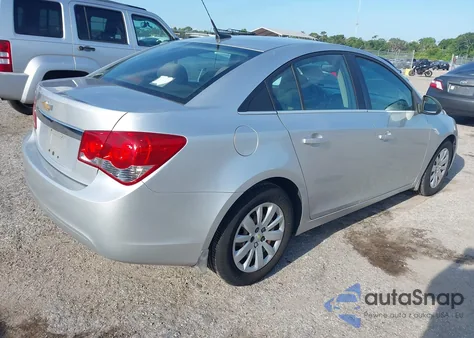 2012 Chevrolet Cruze Ls из США, поврежденный, VIN 1G1PC5SH8C7191063